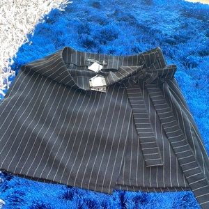 Mini blazer skirt